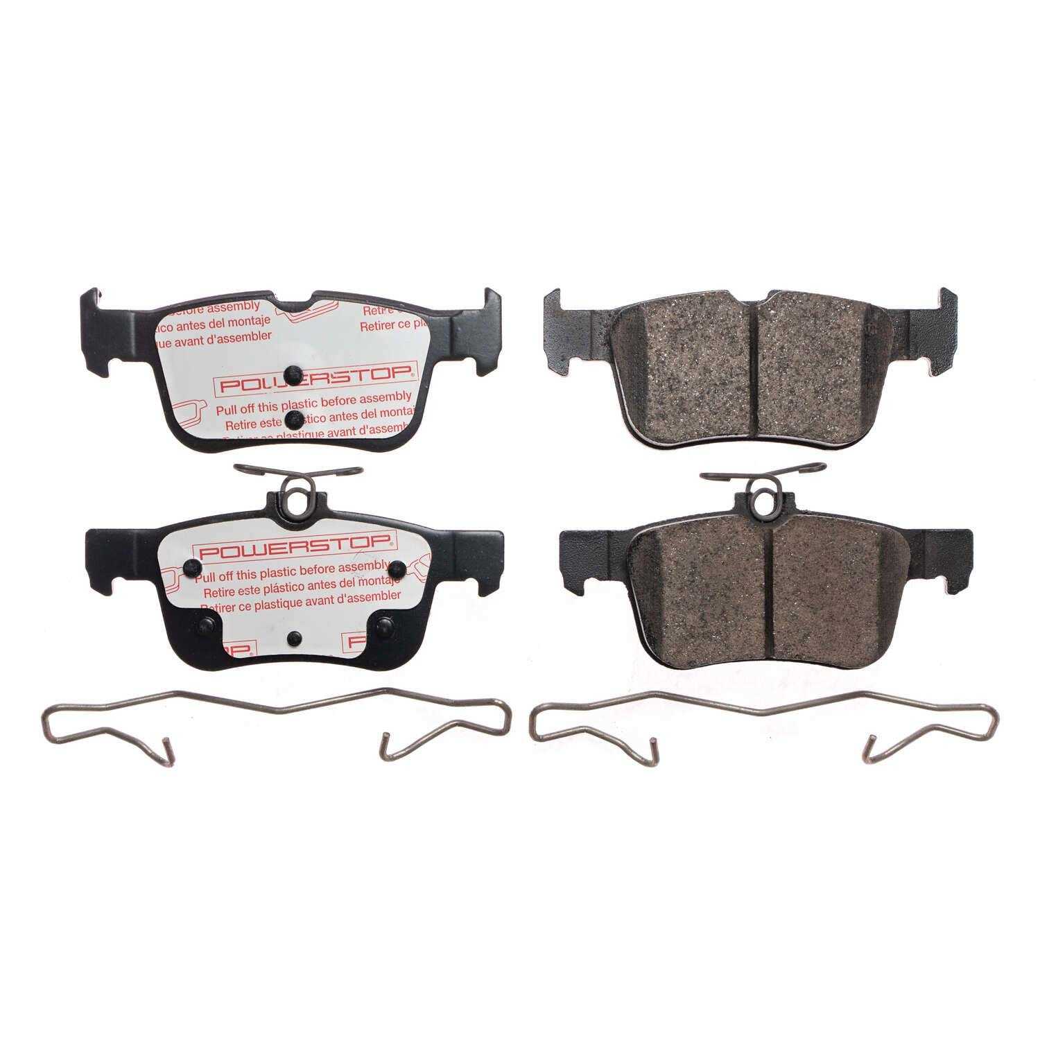 PowerStop Disc Brake Pad Set NXT-1665