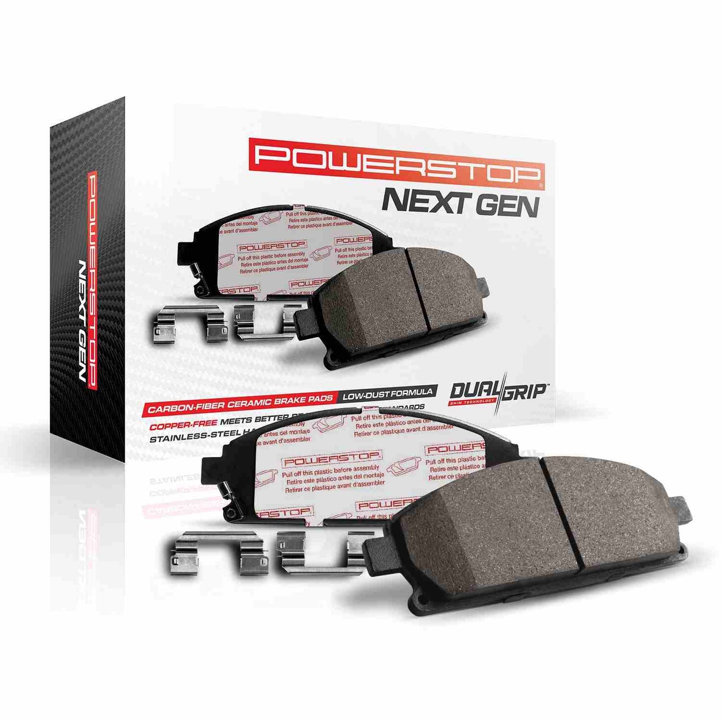PowerStop Disc Brake Pad Set NXT-1686