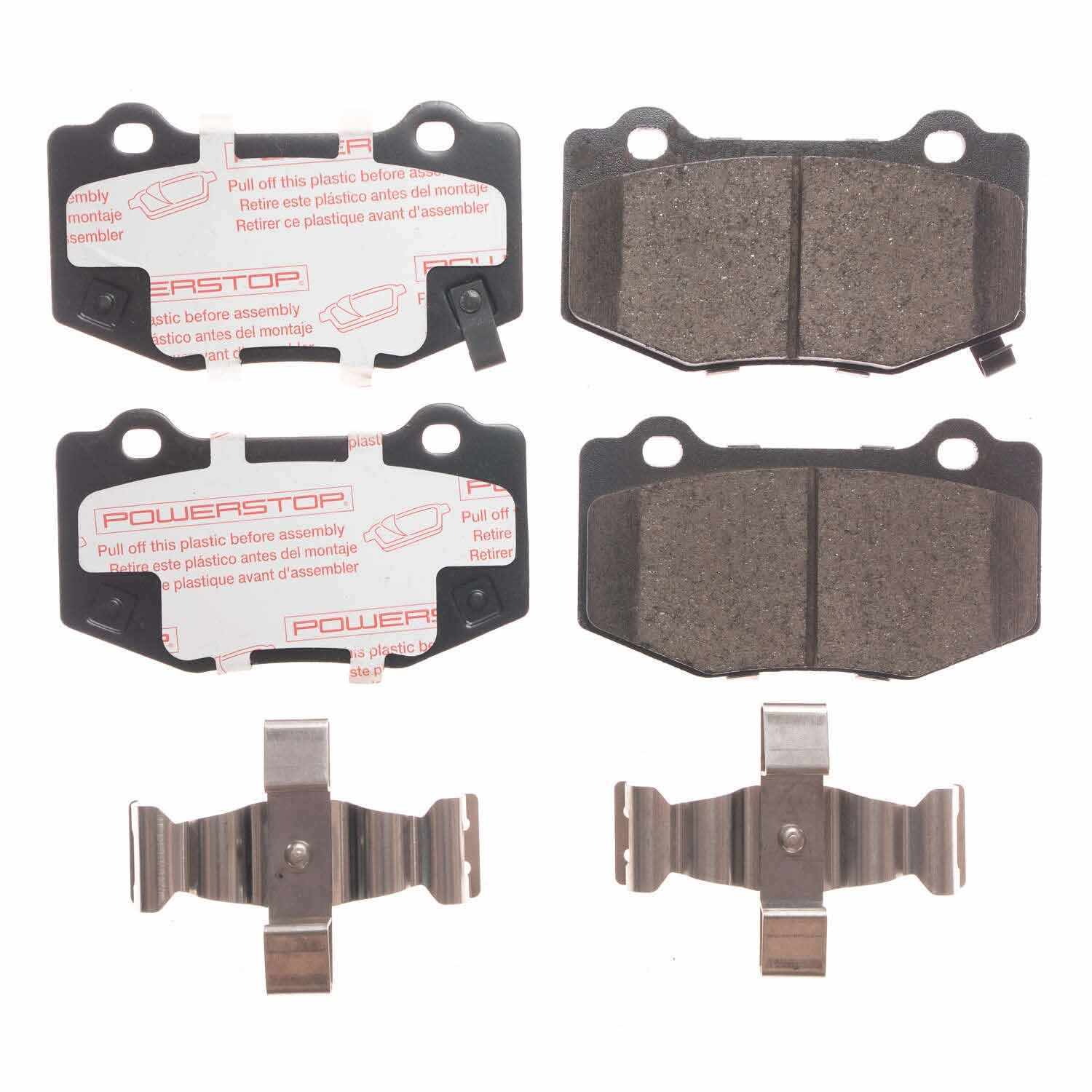 PowerStop Disc Brake Pad Set NXT-1718