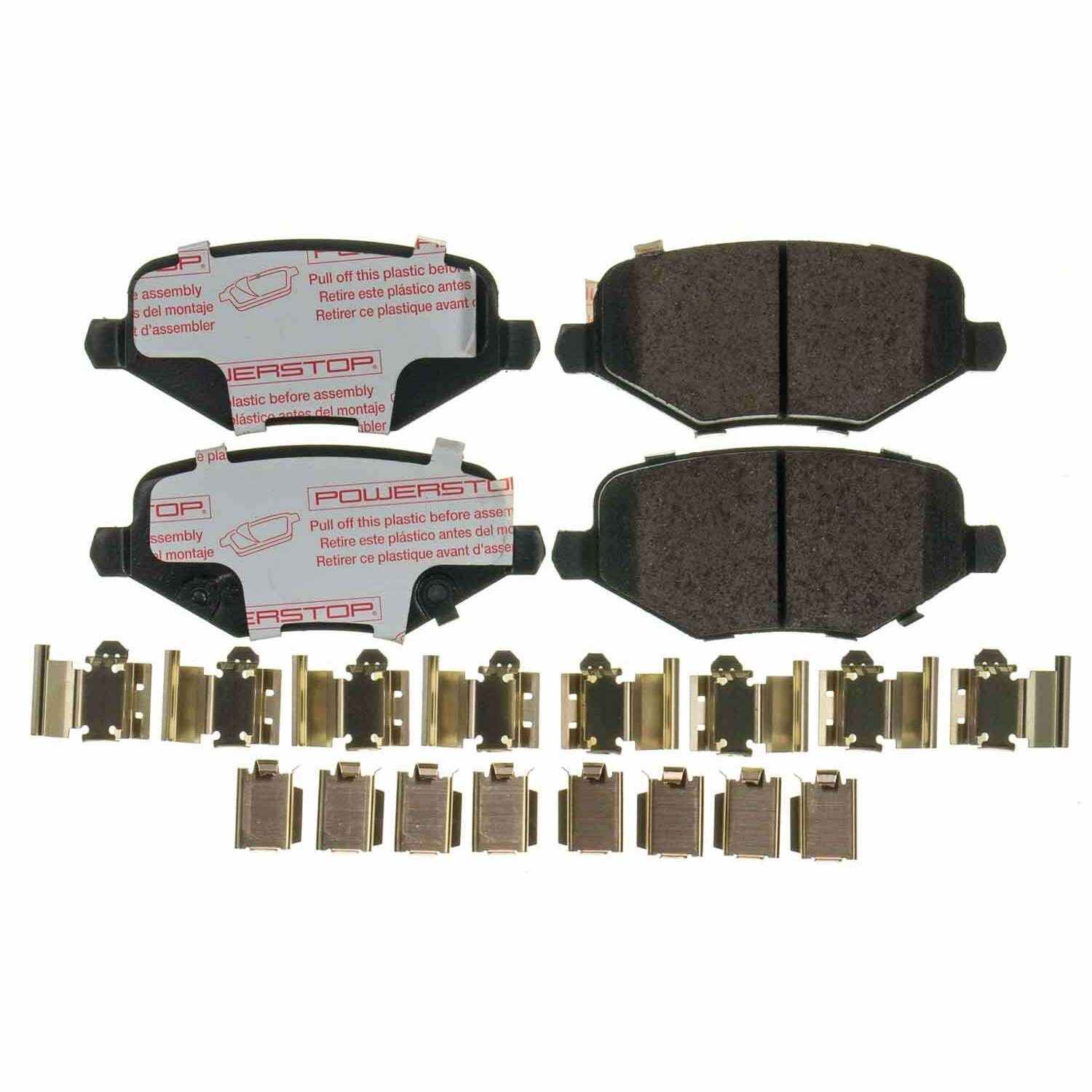 PowerStop Disc Brake Pad Set NXT-1719