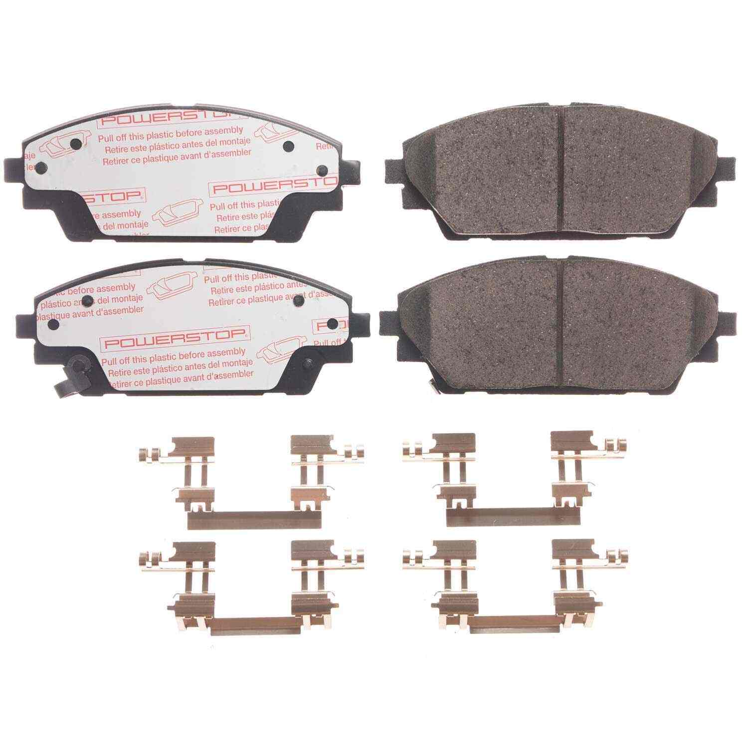 PowerStop Disc Brake Pad Set NXT-1728