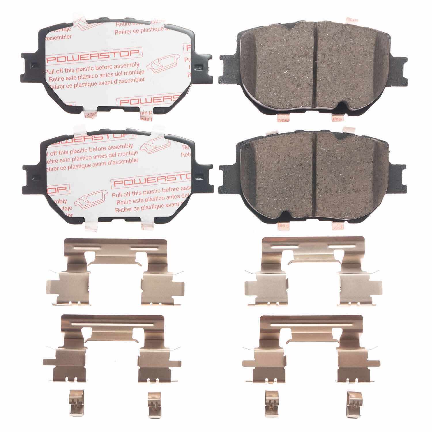 PowerStop Disc Brake Pad Set NXT-1733