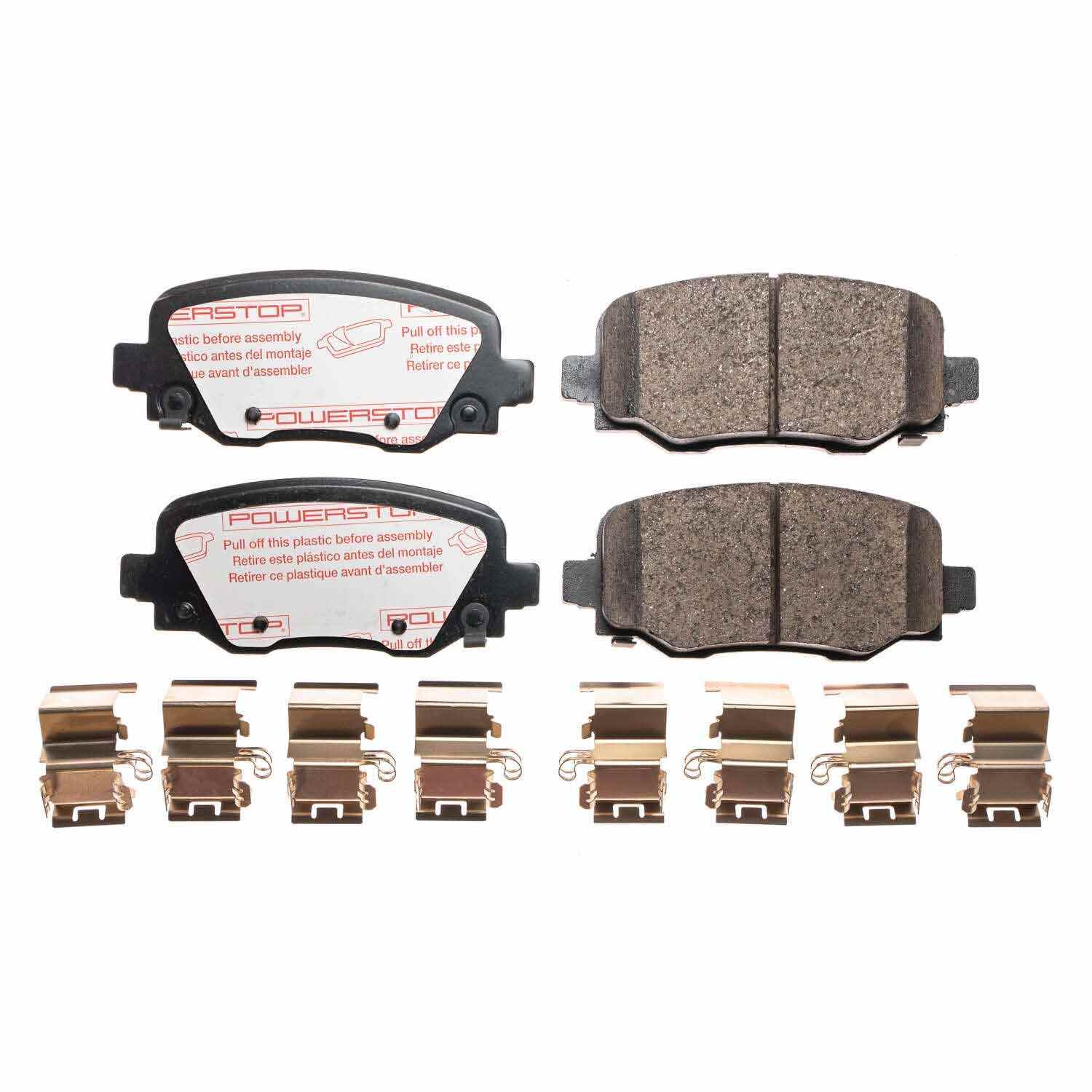 PowerStop Disc Brake Pad Set NXT-1734