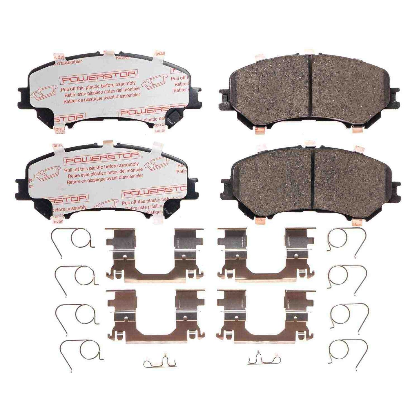 PowerStop Disc Brake Pad Set NXT-1737