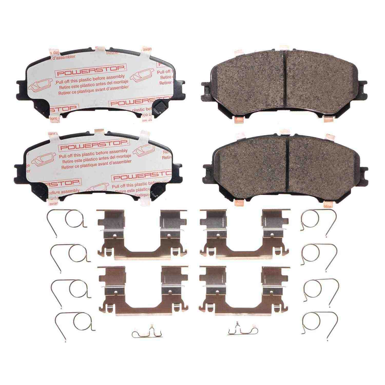 PowerStop Disc Brake Pad Set NXT-1737