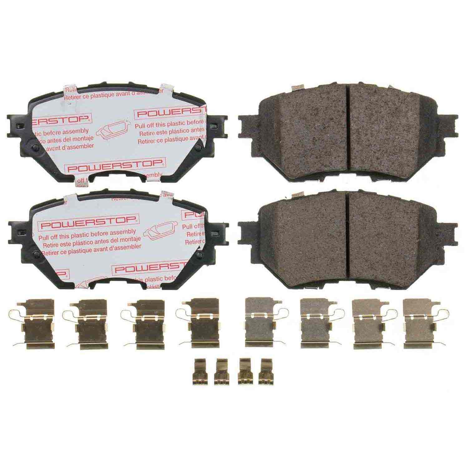 PowerStop Disc Brake Pad Set NXT-1759