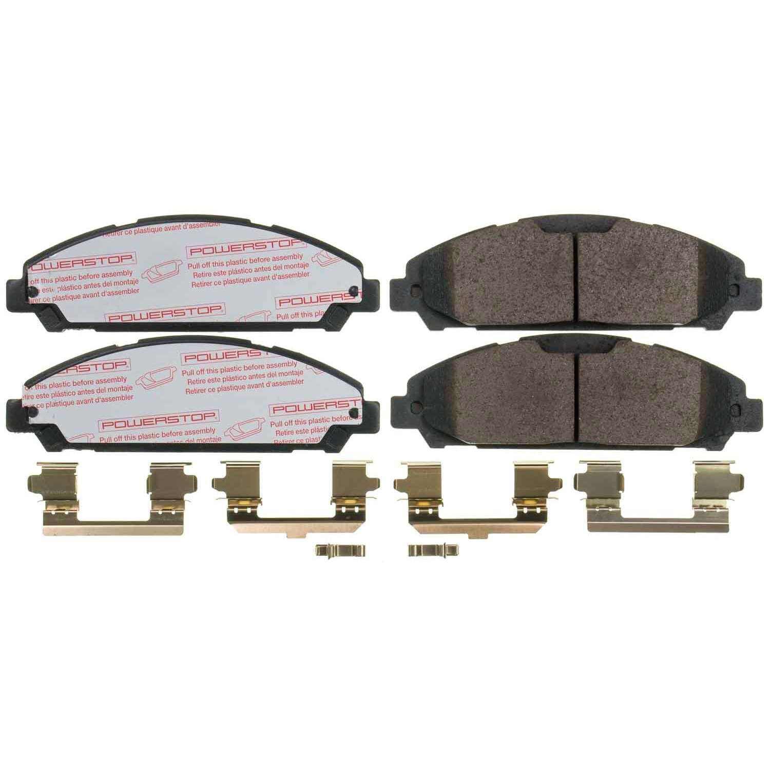 PowerStop Disc Brake Pad Set NXT-1791