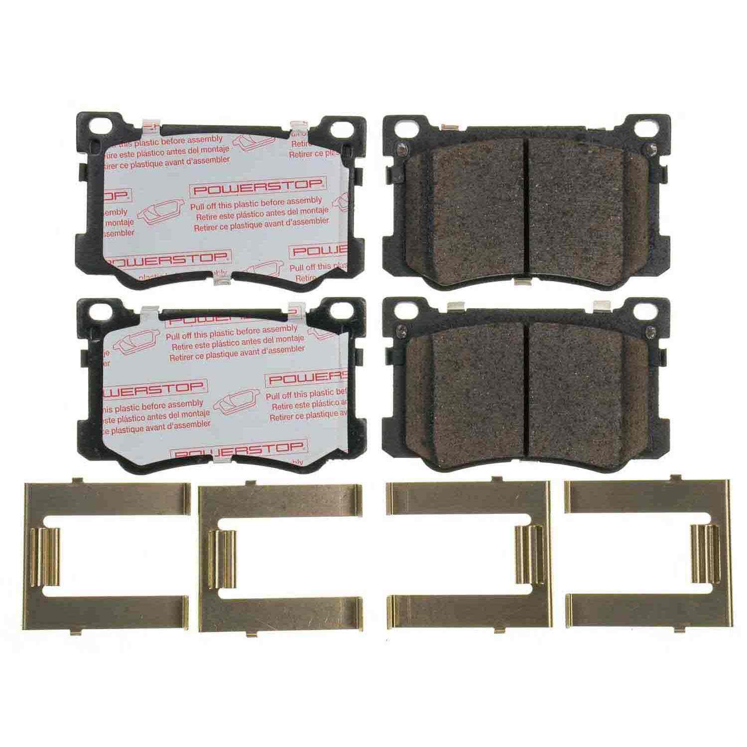 PowerStop Disc Brake Pad Set NXT-1799