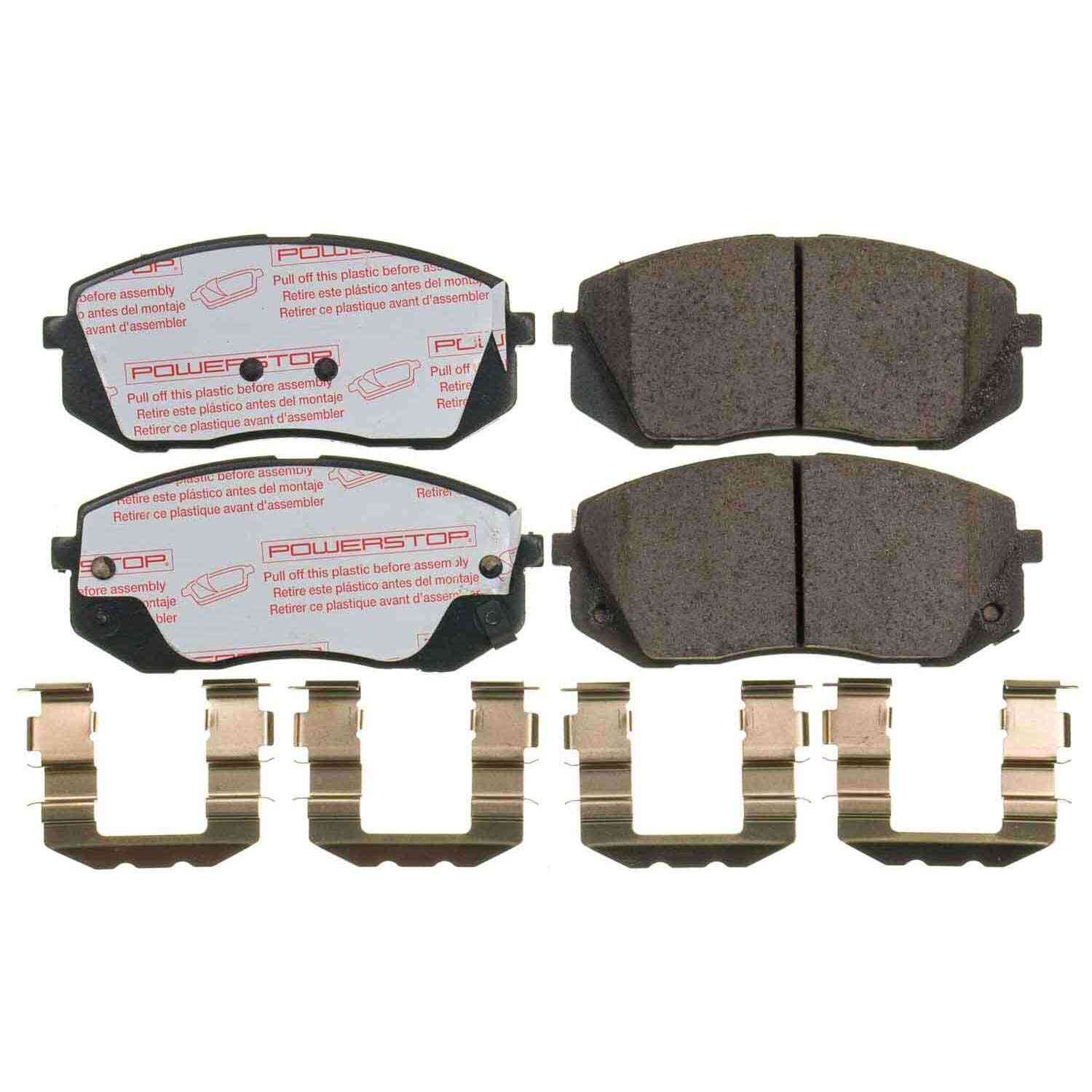 PowerStop Disc Brake Pad Set NXT-1803