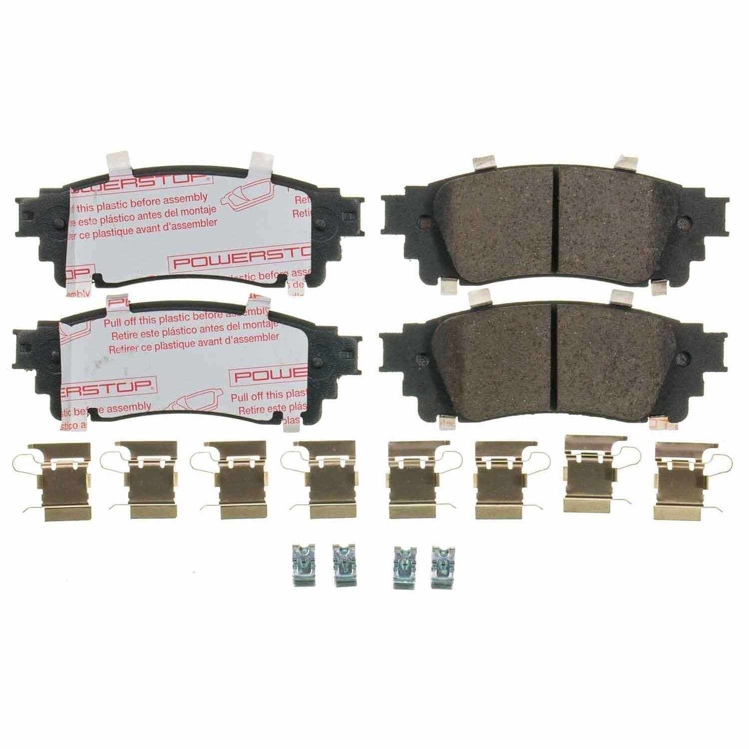 PowerStop Disc Brake Pad Set NXT-1805
