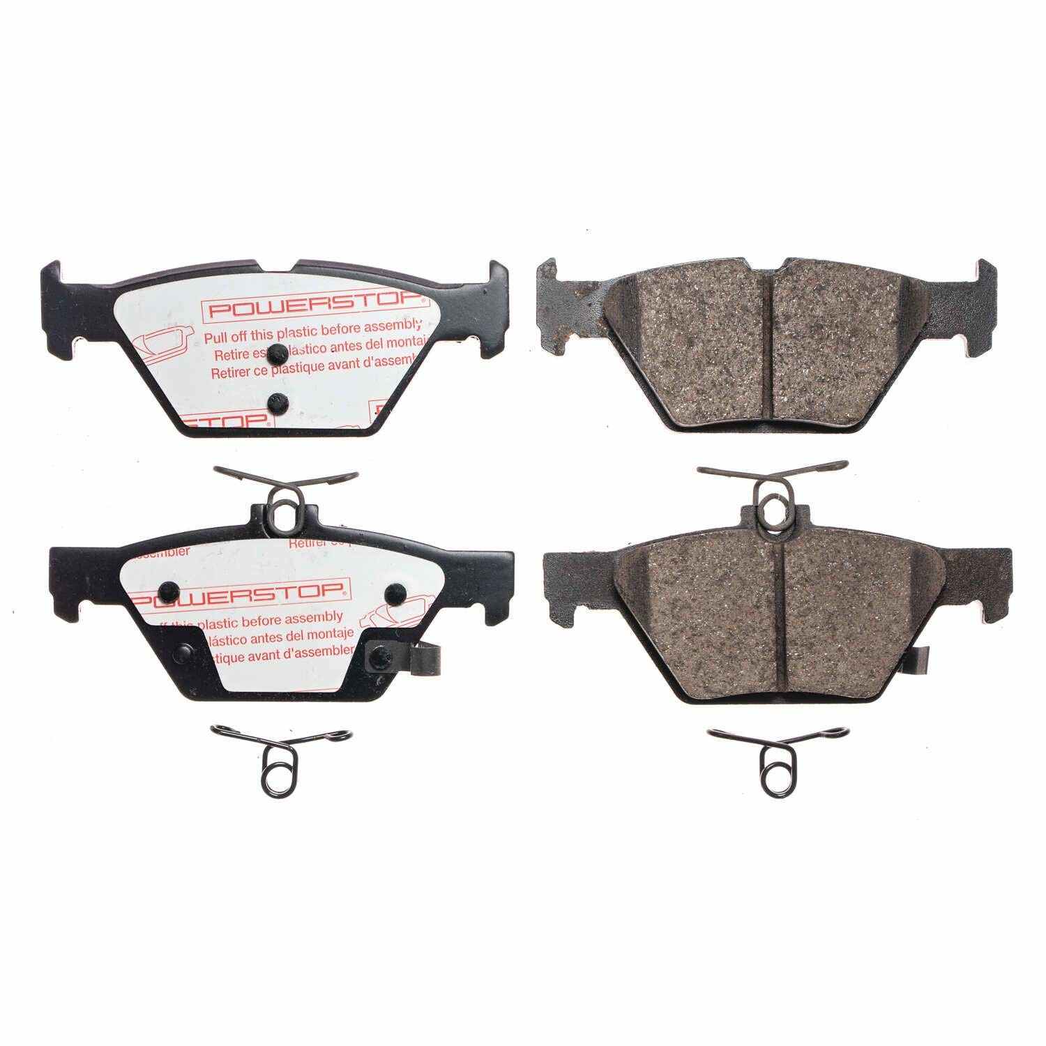 PowerStop Disc Brake Pad Set NXT-1808