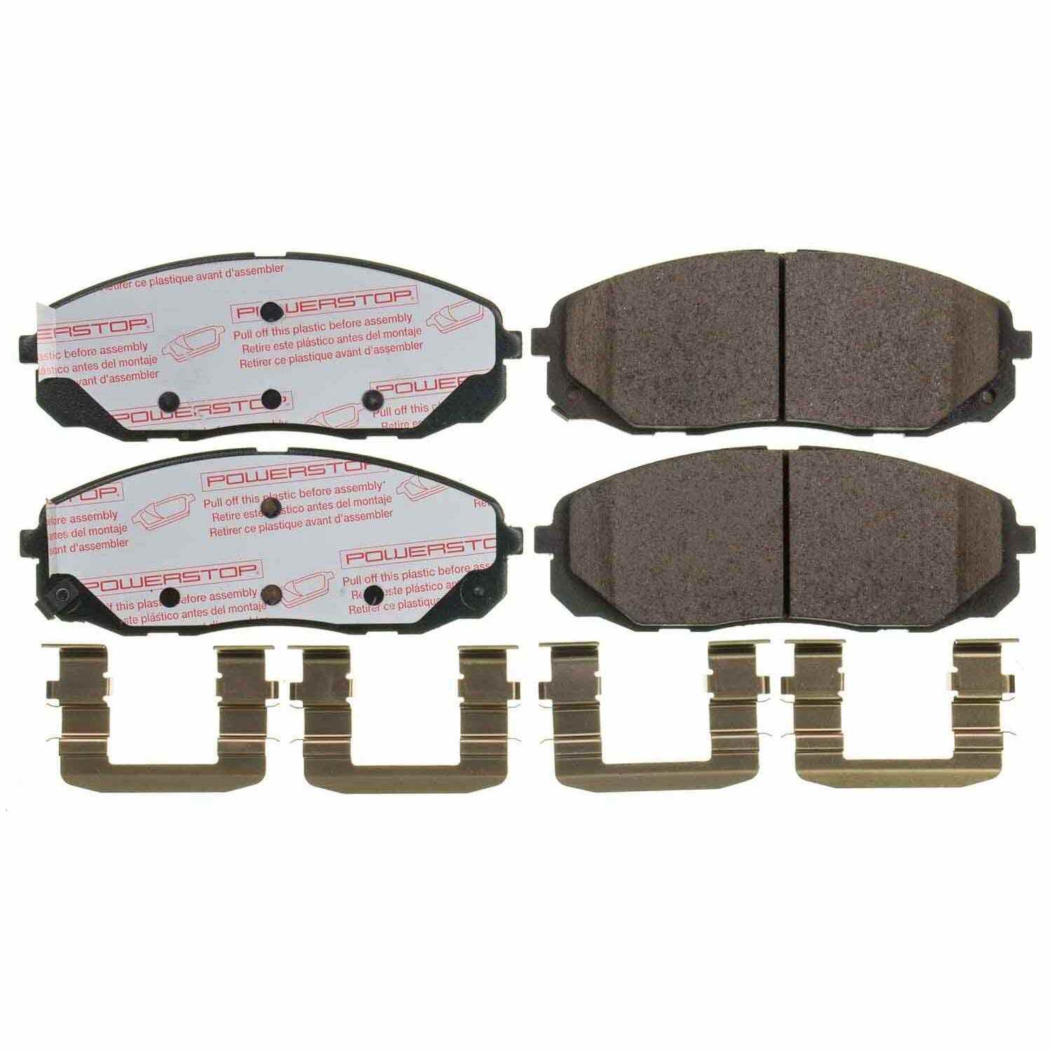 PowerStop Disc Brake Pad Set NXT-1814