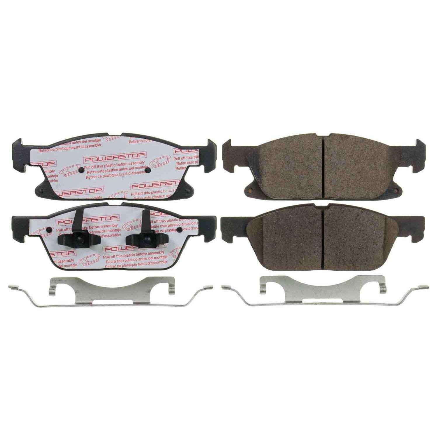 PowerStop Disc Brake Pad Set NXT-1818