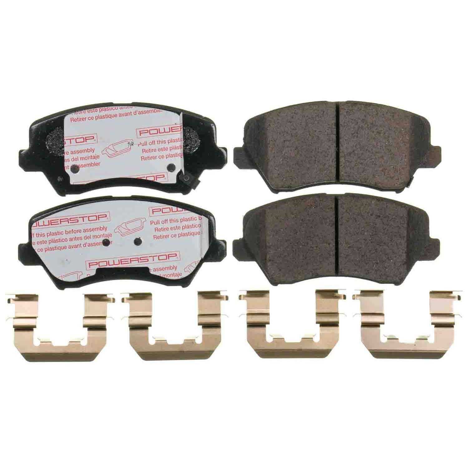 PowerStop Disc Brake Pad Set NXT-1828
