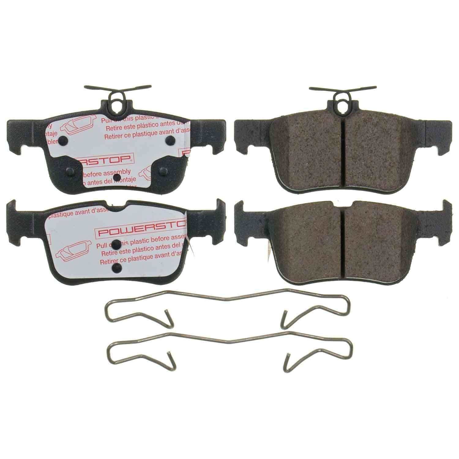 PowerStop Disc Brake Pad Set NXT-1833