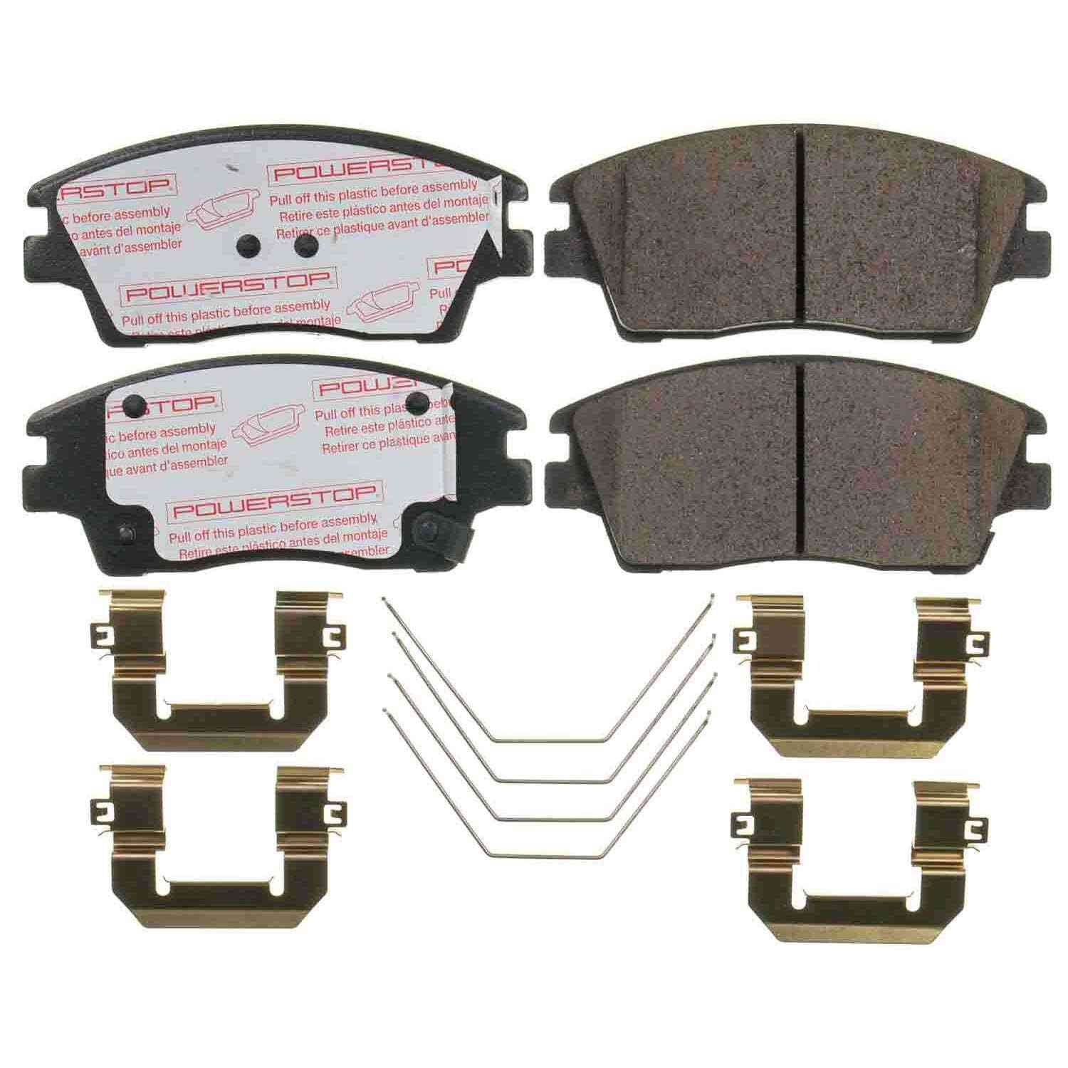 PowerStop Disc Brake Pad Set NXT-1847