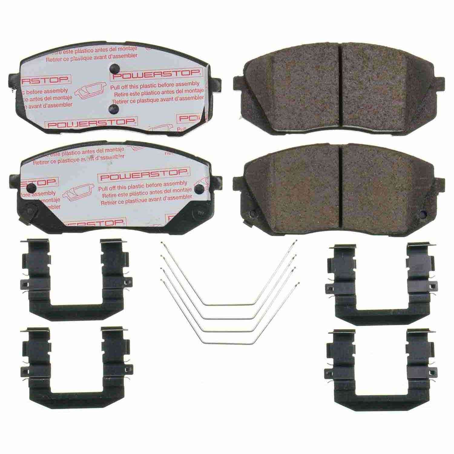 PowerStop Disc Brake Pad Set NXT-1855