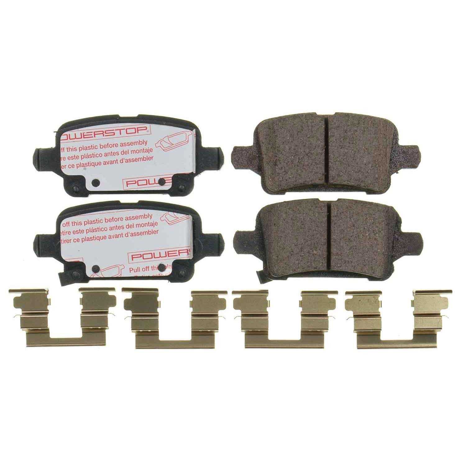 PowerStop Disc Brake Pad Set NXT-1857