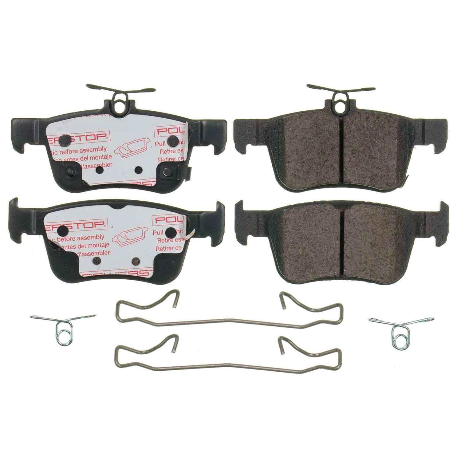 PowerStop Disc Brake Pad Set NXT-1878