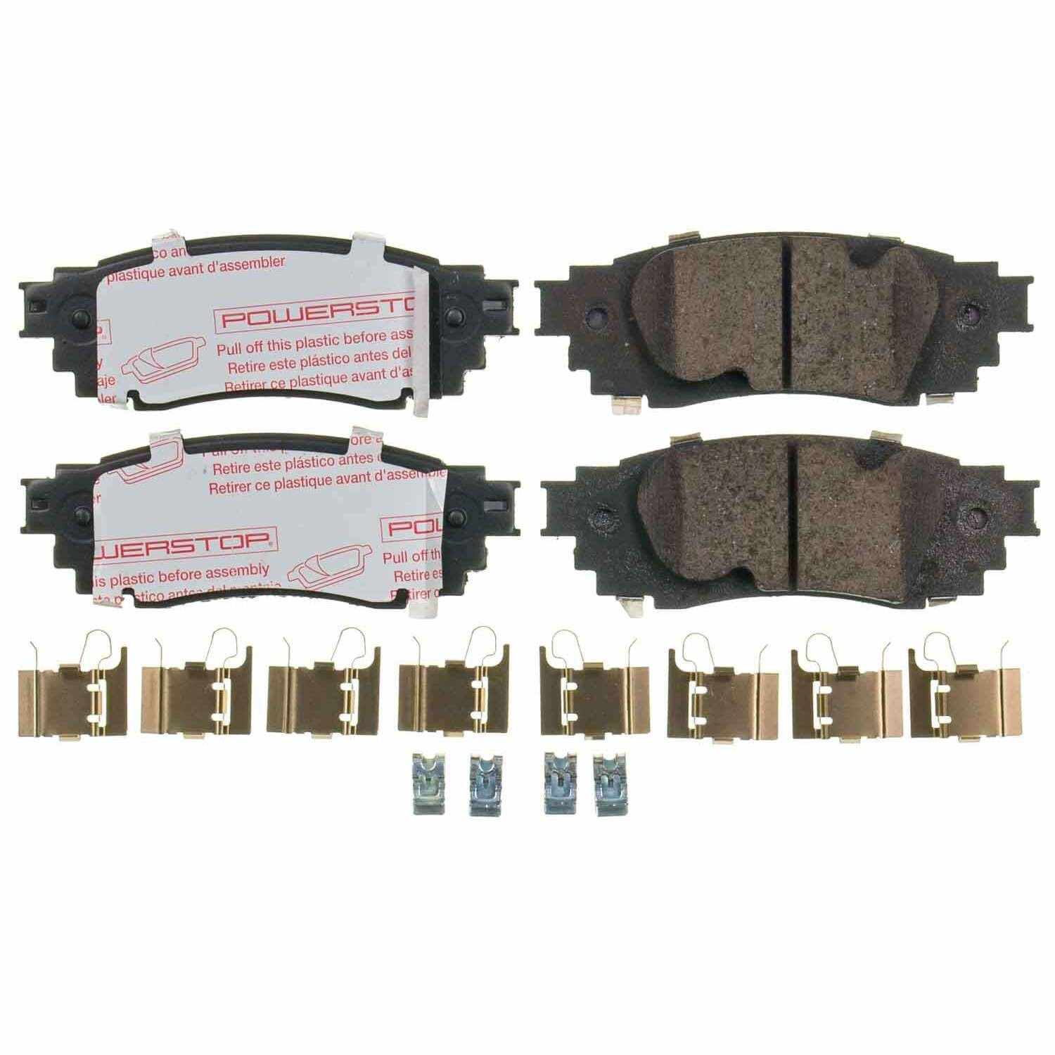 PowerStop Disc Brake Pad Set NXT-1879