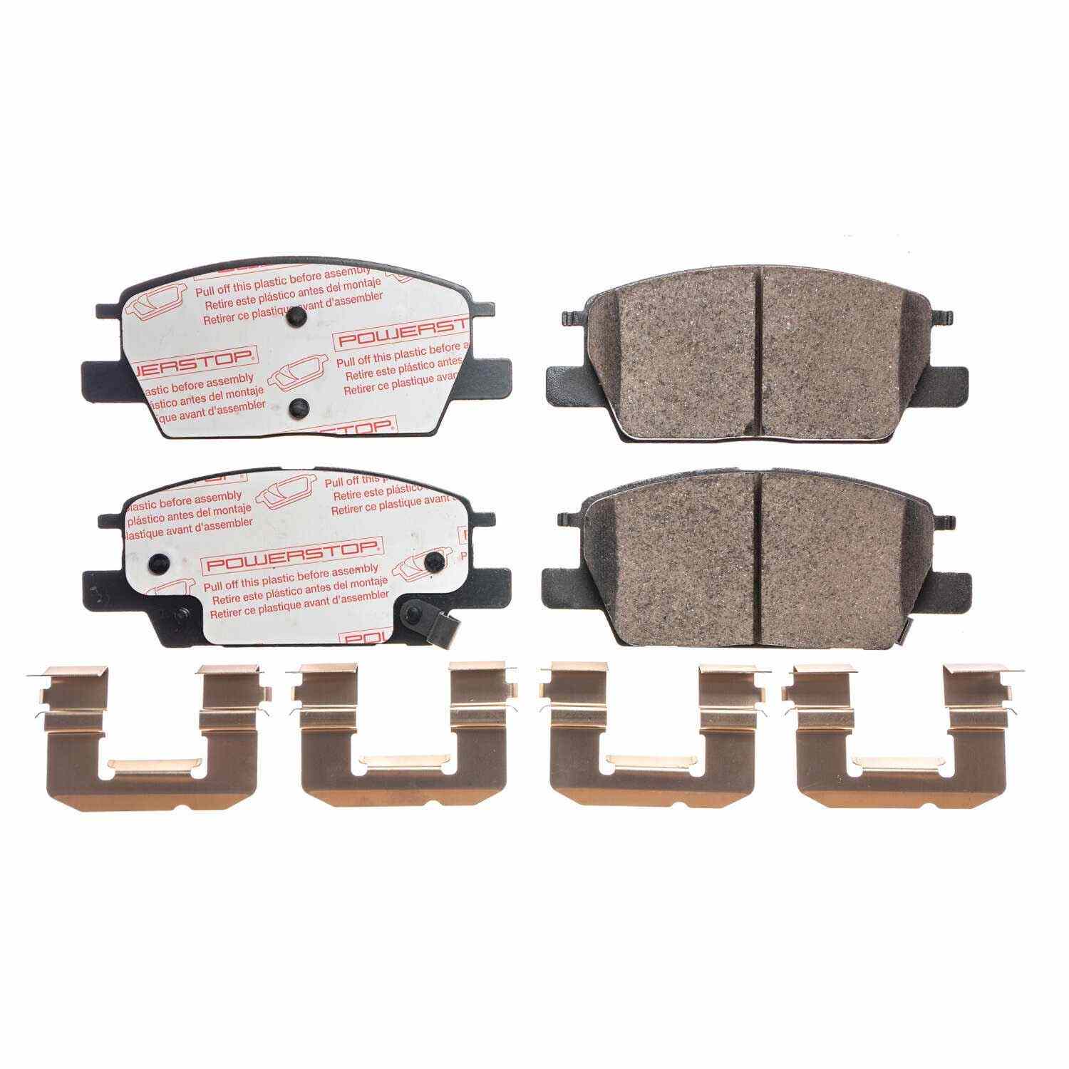 PowerStop Disc Brake Pad Set NXT-1913