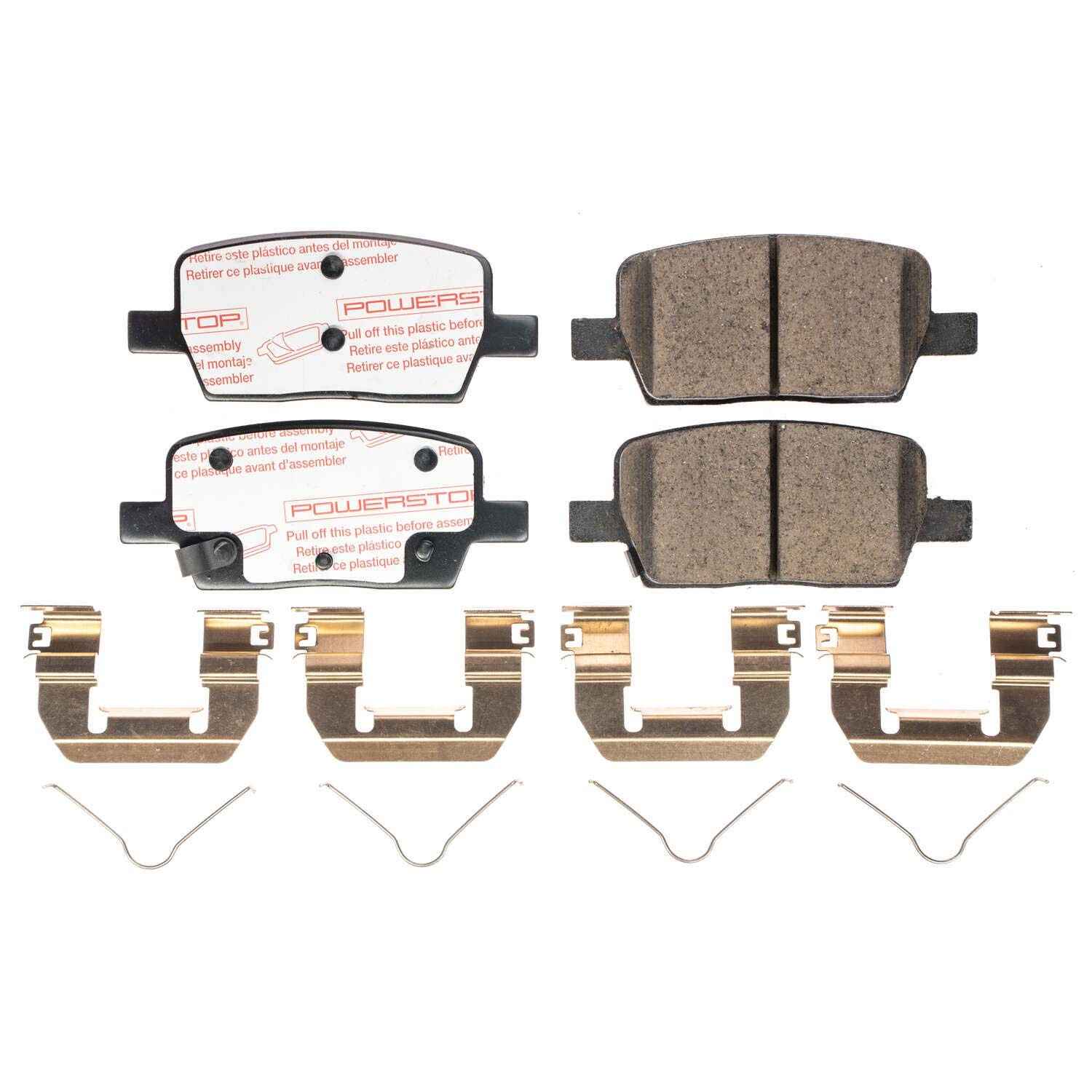 PowerStop Disc Brake Pad Set NXT-1914