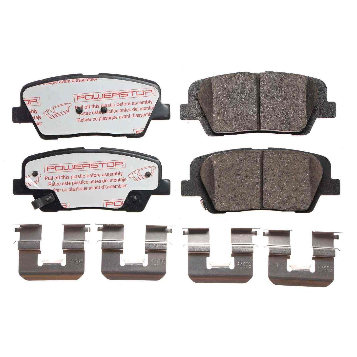 PowerStop Disc Brake Pad Set NXT-1916