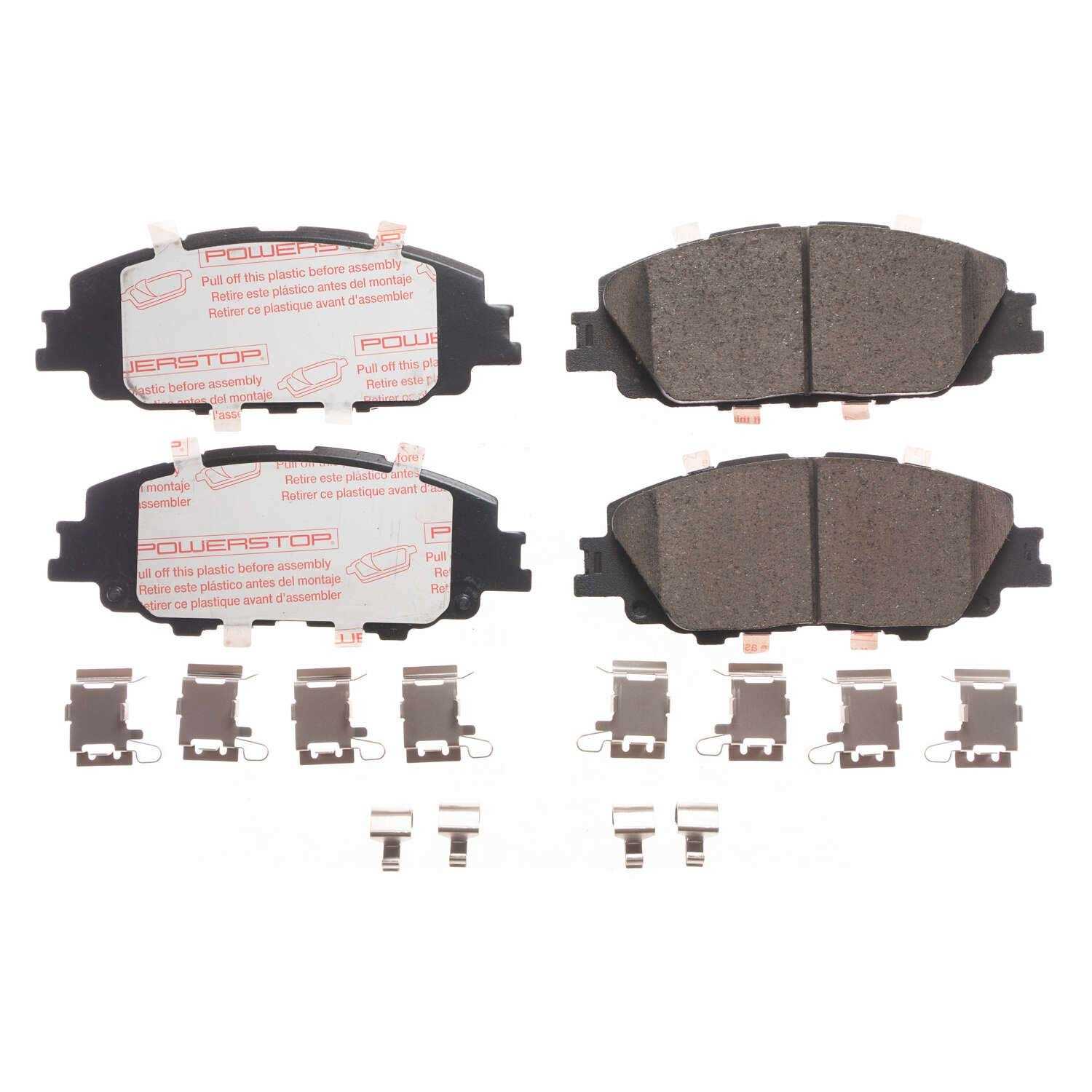 PowerStop Disc Brake Pad Set NXT-2176