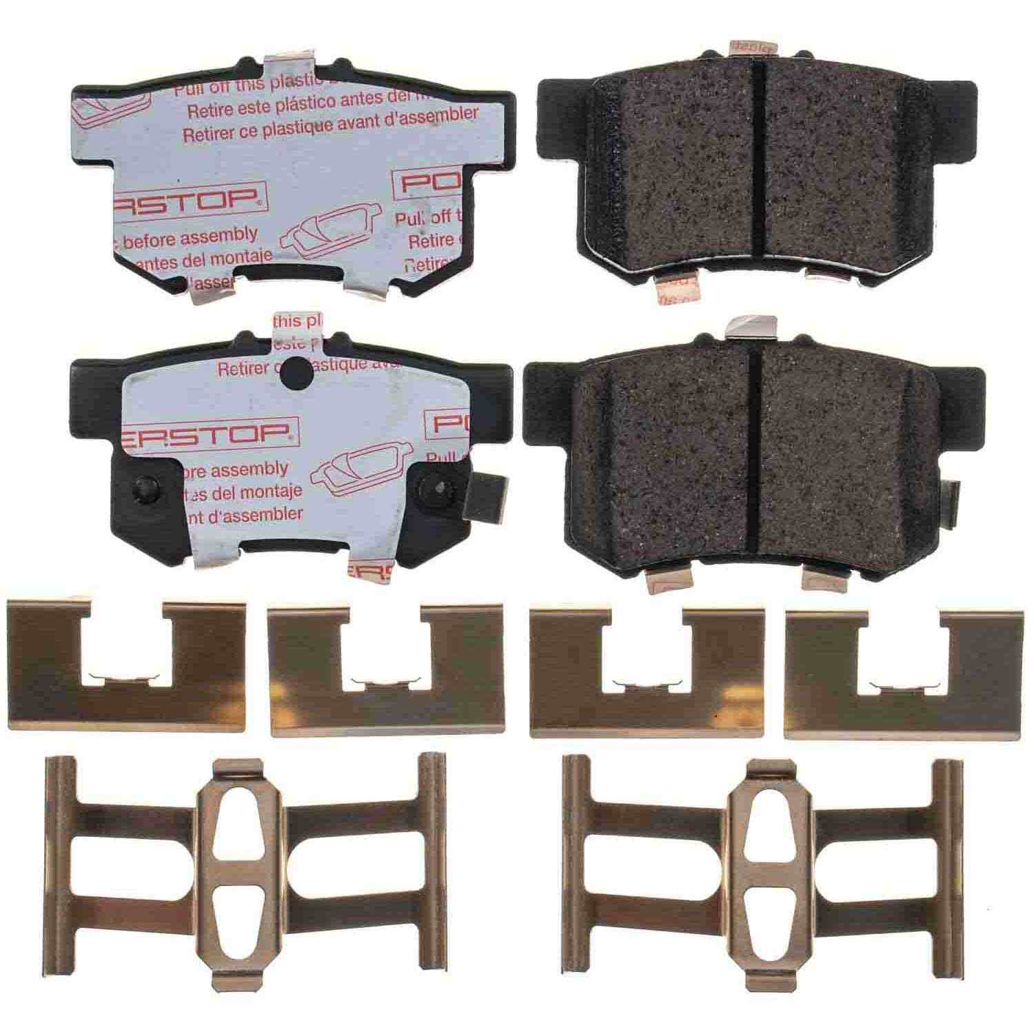 PowerStop Disc Brake Pad Set NXT-536