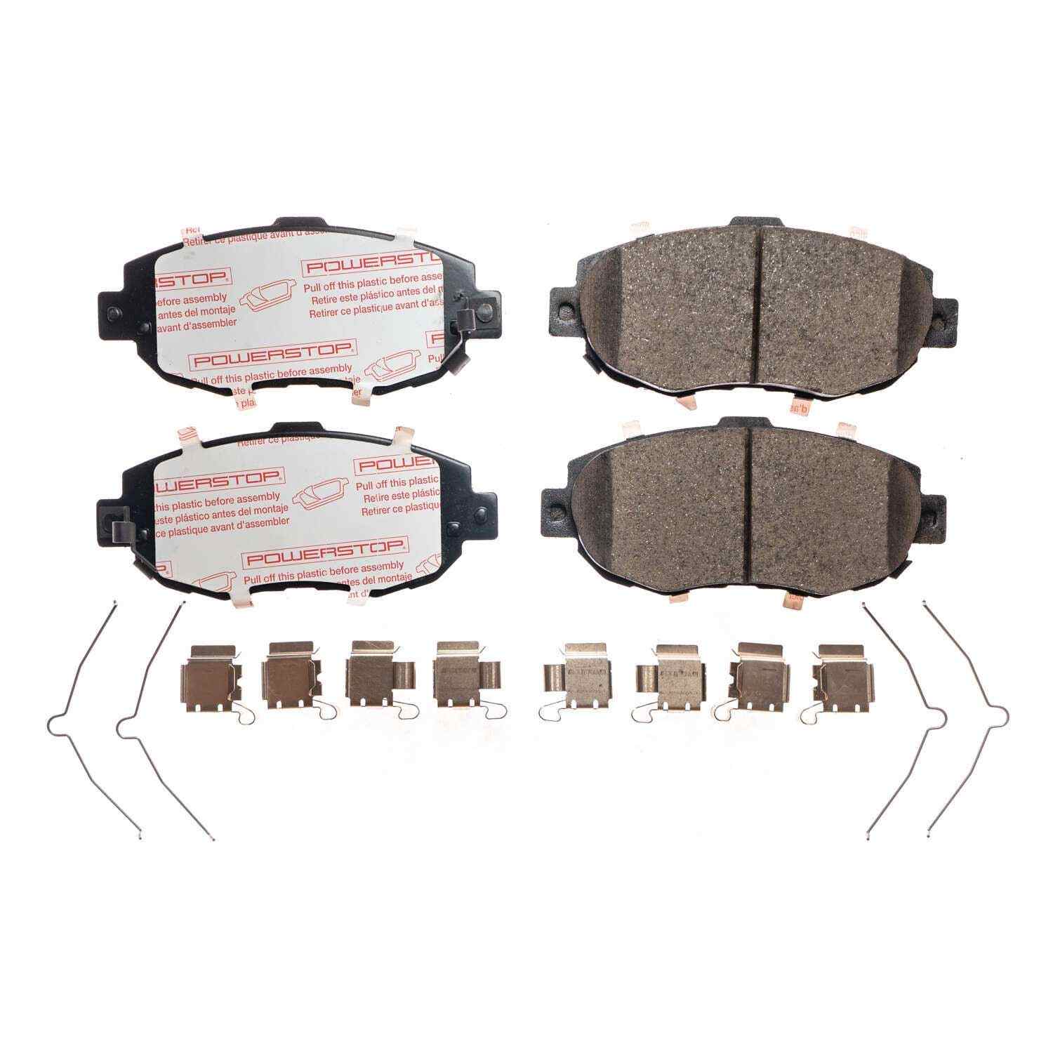 PowerStop Disc Brake Pad Set NXT-619