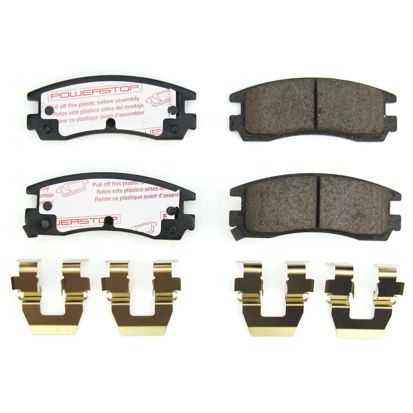 PowerStop Disc Brake Pad Set NXT-698