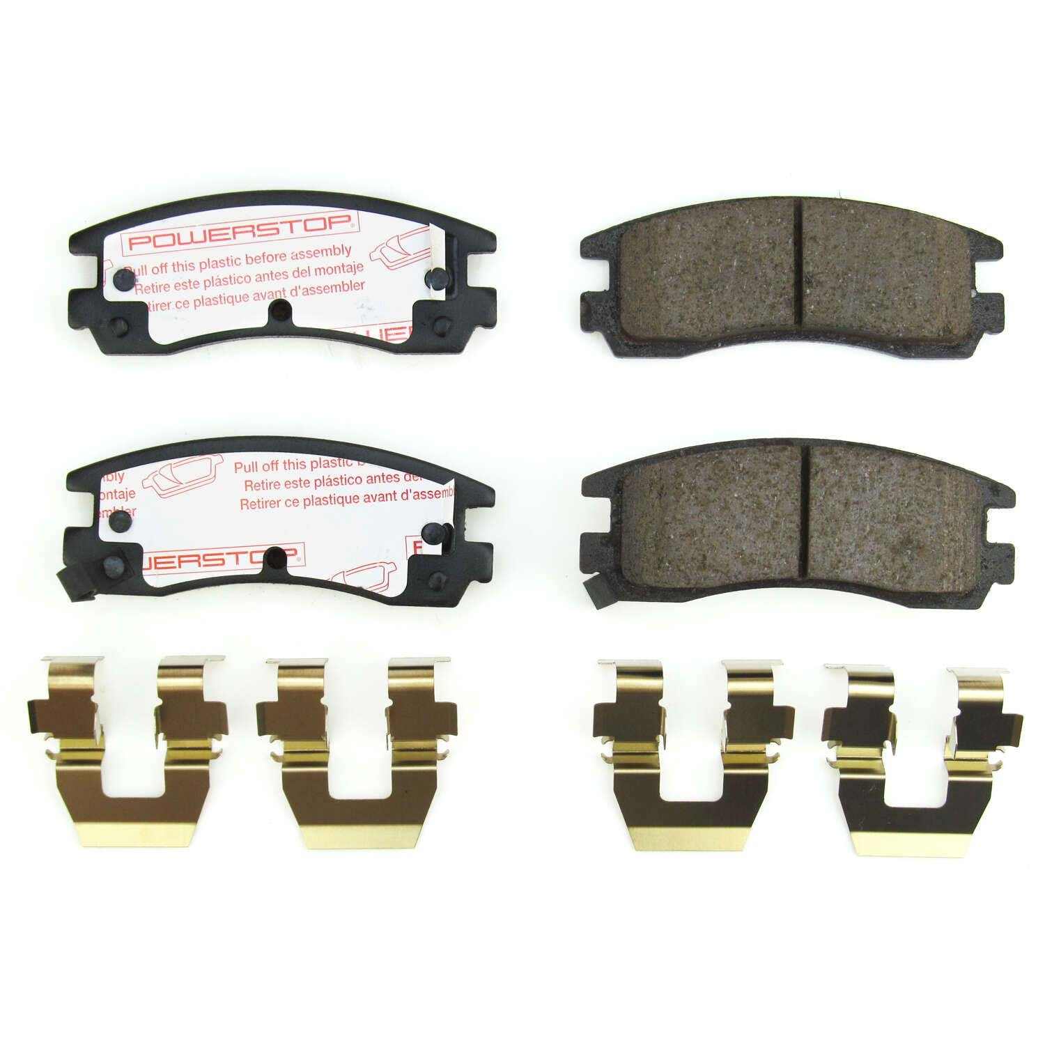 PowerStop Disc Brake Pad Set NXT-698