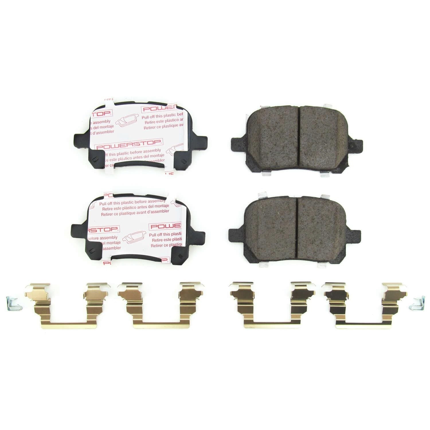 PowerStop Disc Brake Pad Set NXT-707