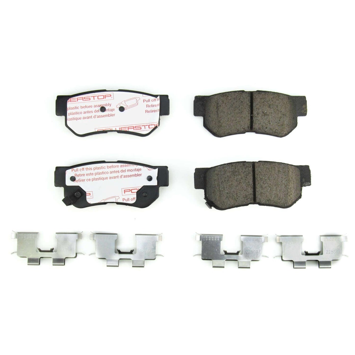 PowerStop Disc Brake Pad Set NXT-813