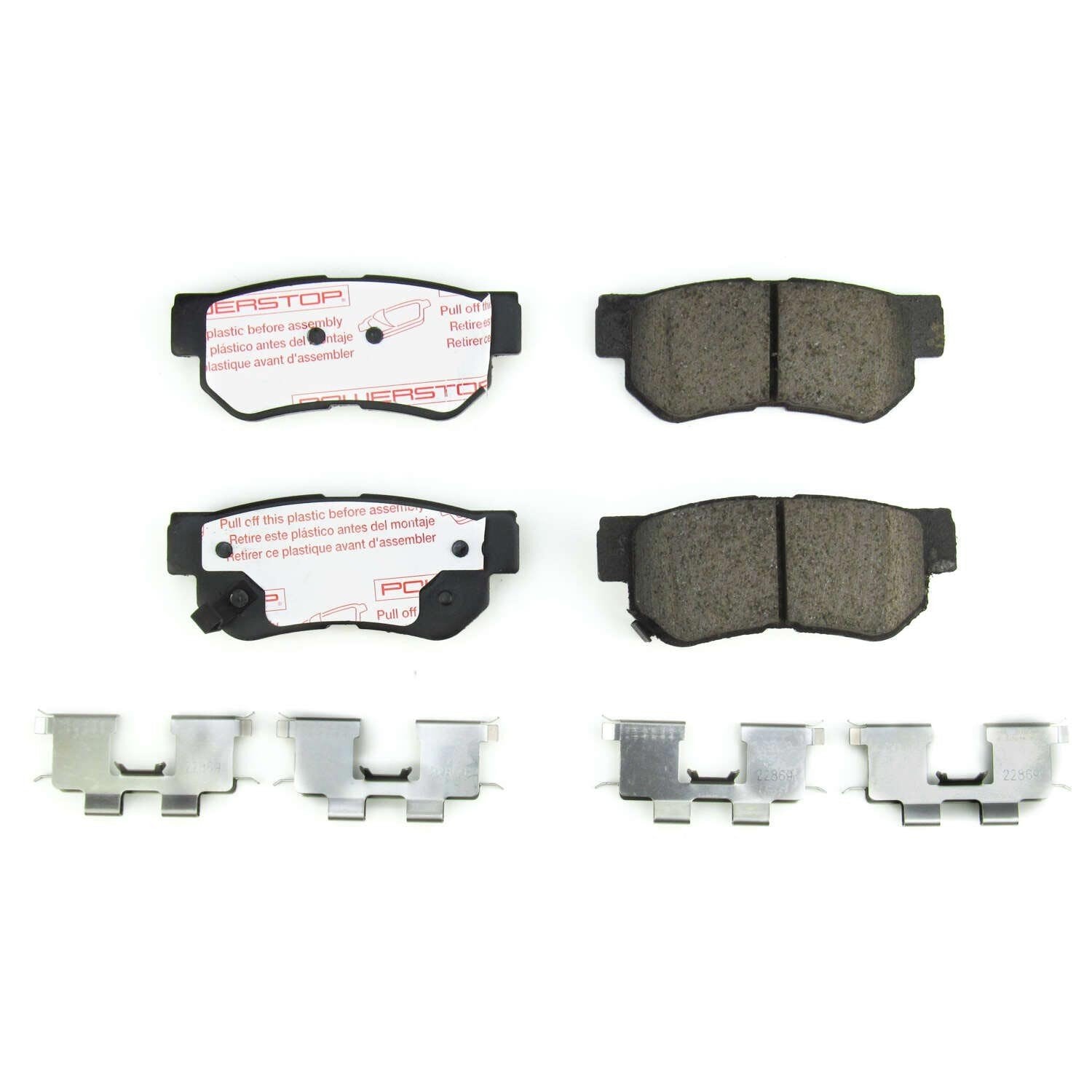 PowerStop Disc Brake Pad Set NXT-813