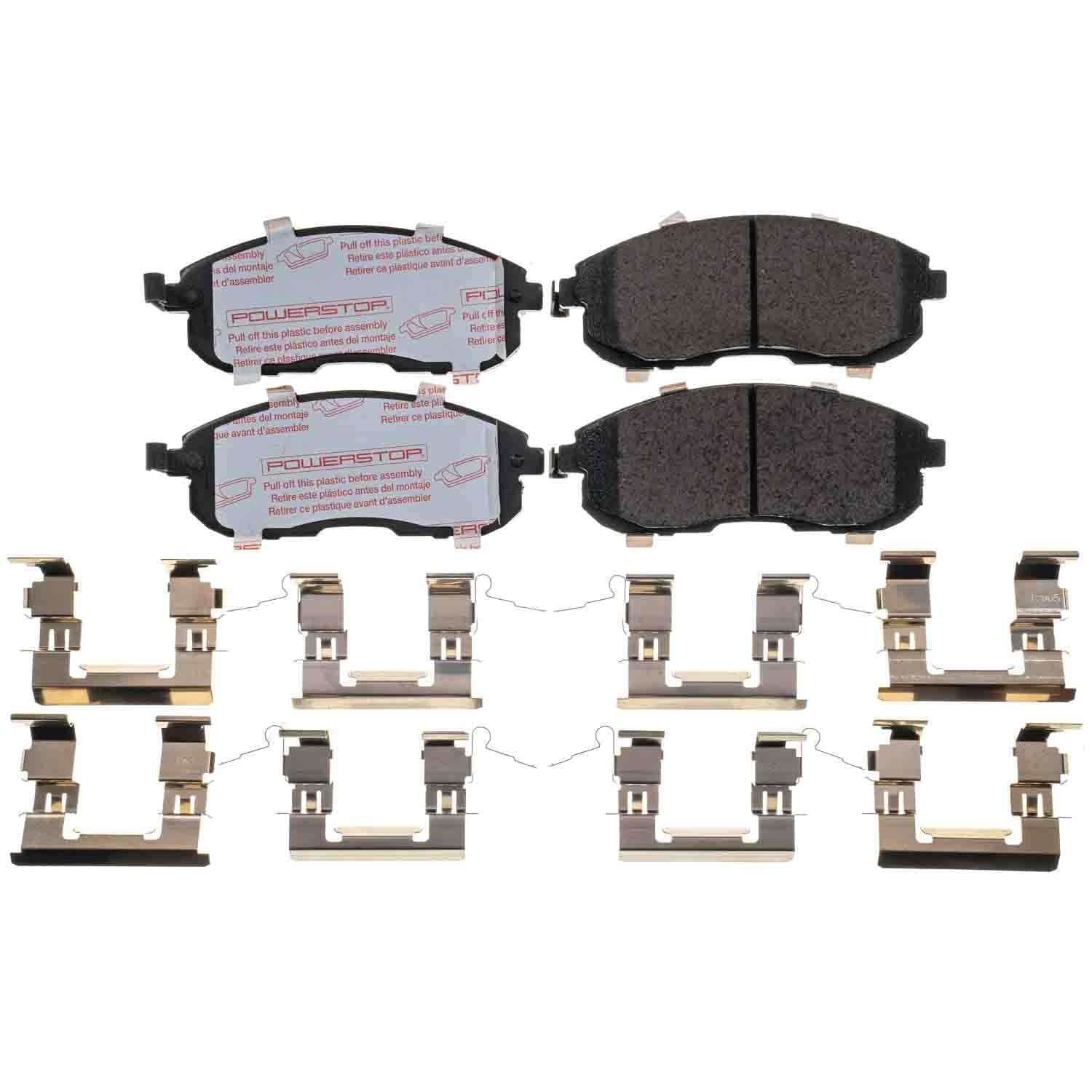 PowerStop Disc Brake Pad Set NXT-815A