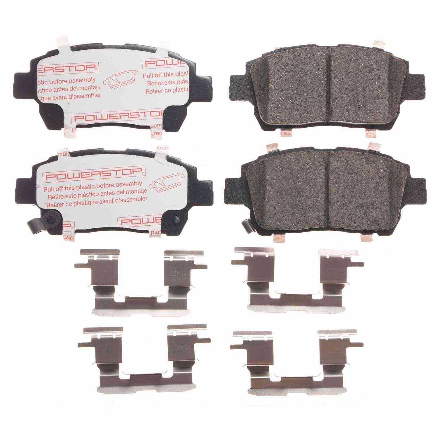 PowerStop Disc Brake Pad Set NXT-822