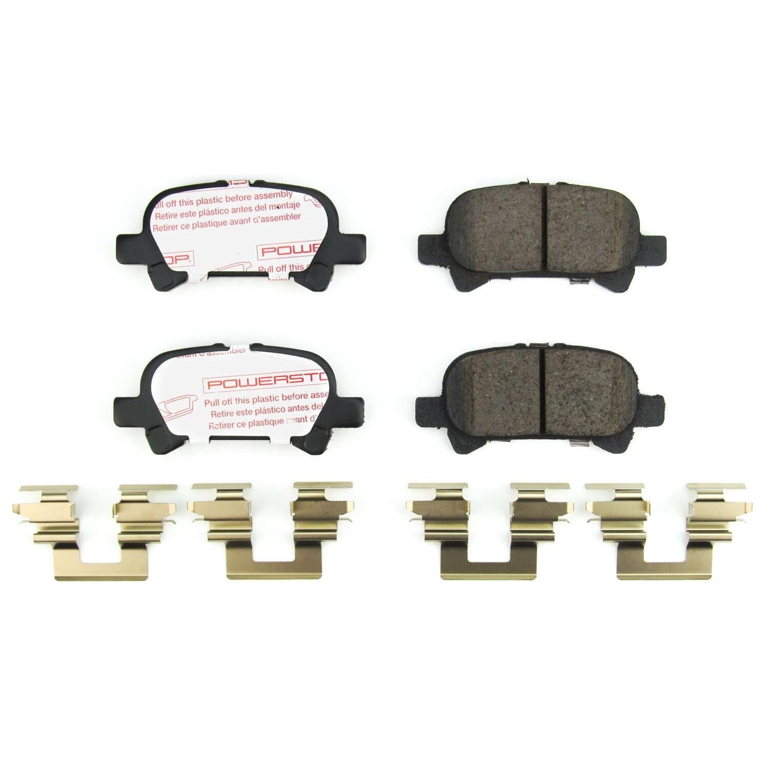 PowerStop Disc Brake Pad Set NXT-828