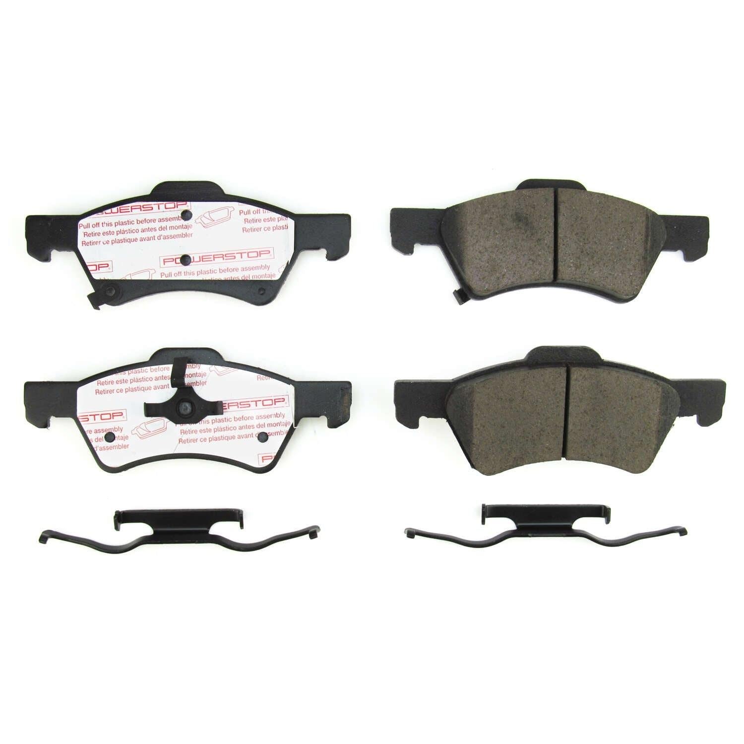 PowerStop Disc Brake Pad Set NXT-857