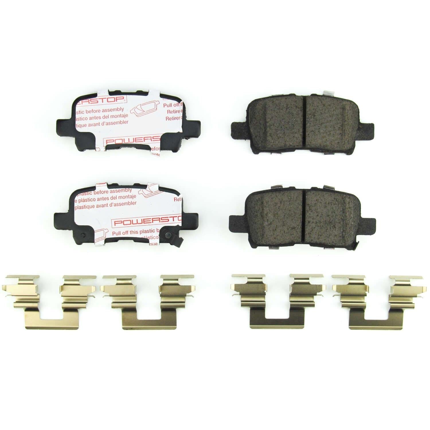 PowerStop Disc Brake Pad Set NXT-865