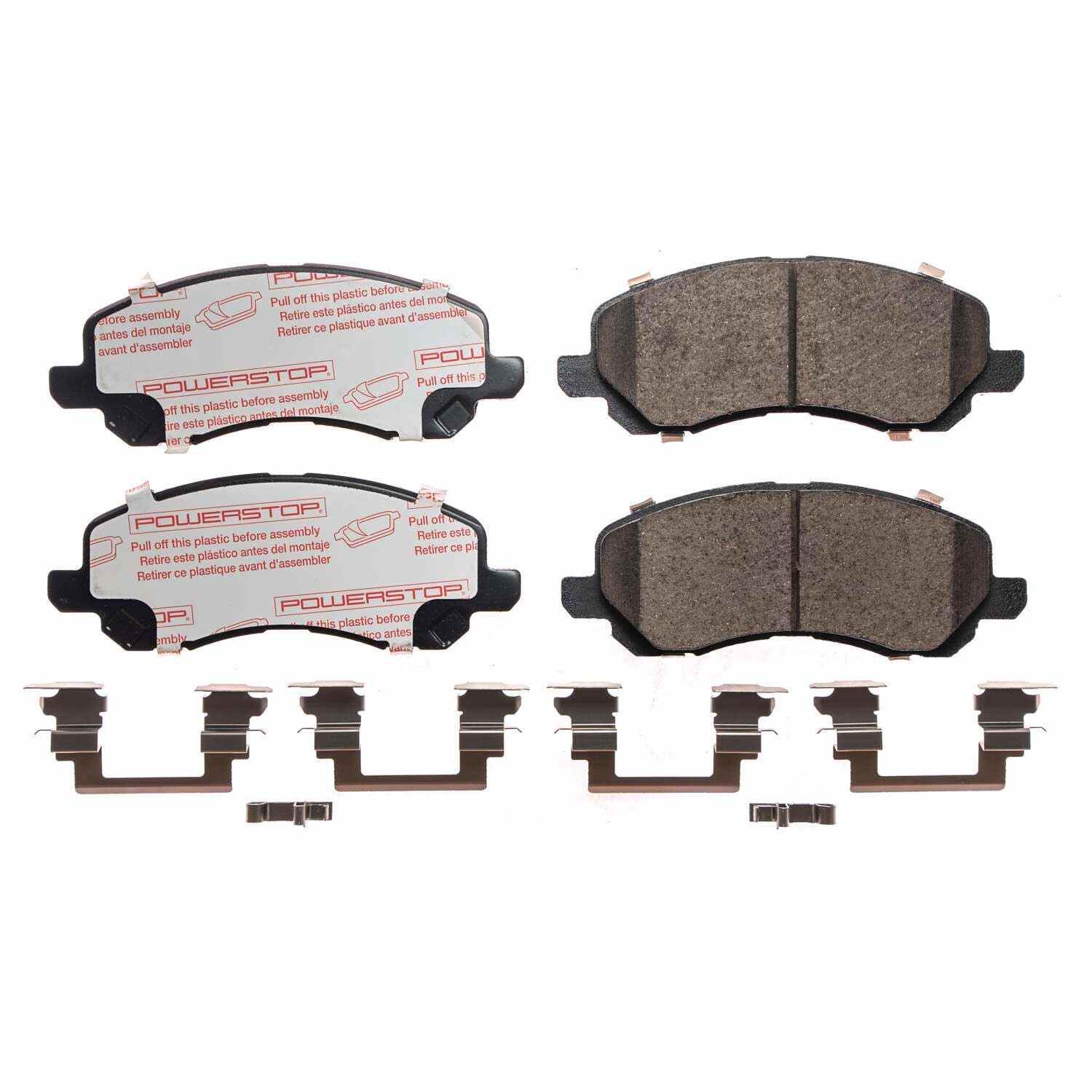 PowerStop Disc Brake Pad Set NXT-866