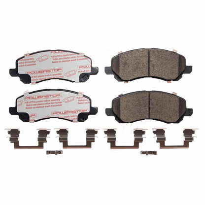 PowerStop Disc Brake Pad Set NXT-866