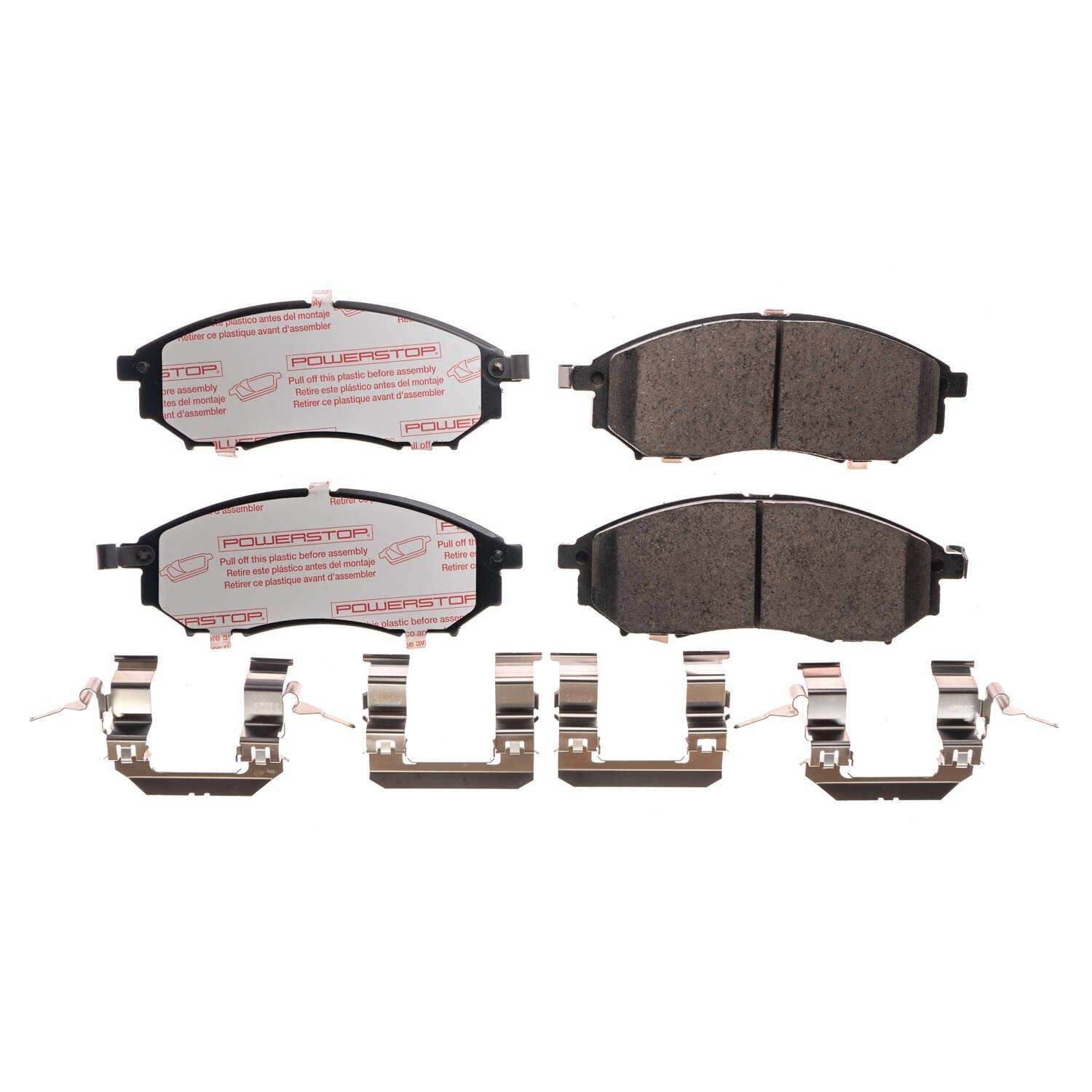 PowerStop Disc Brake Pad Set NXT-888