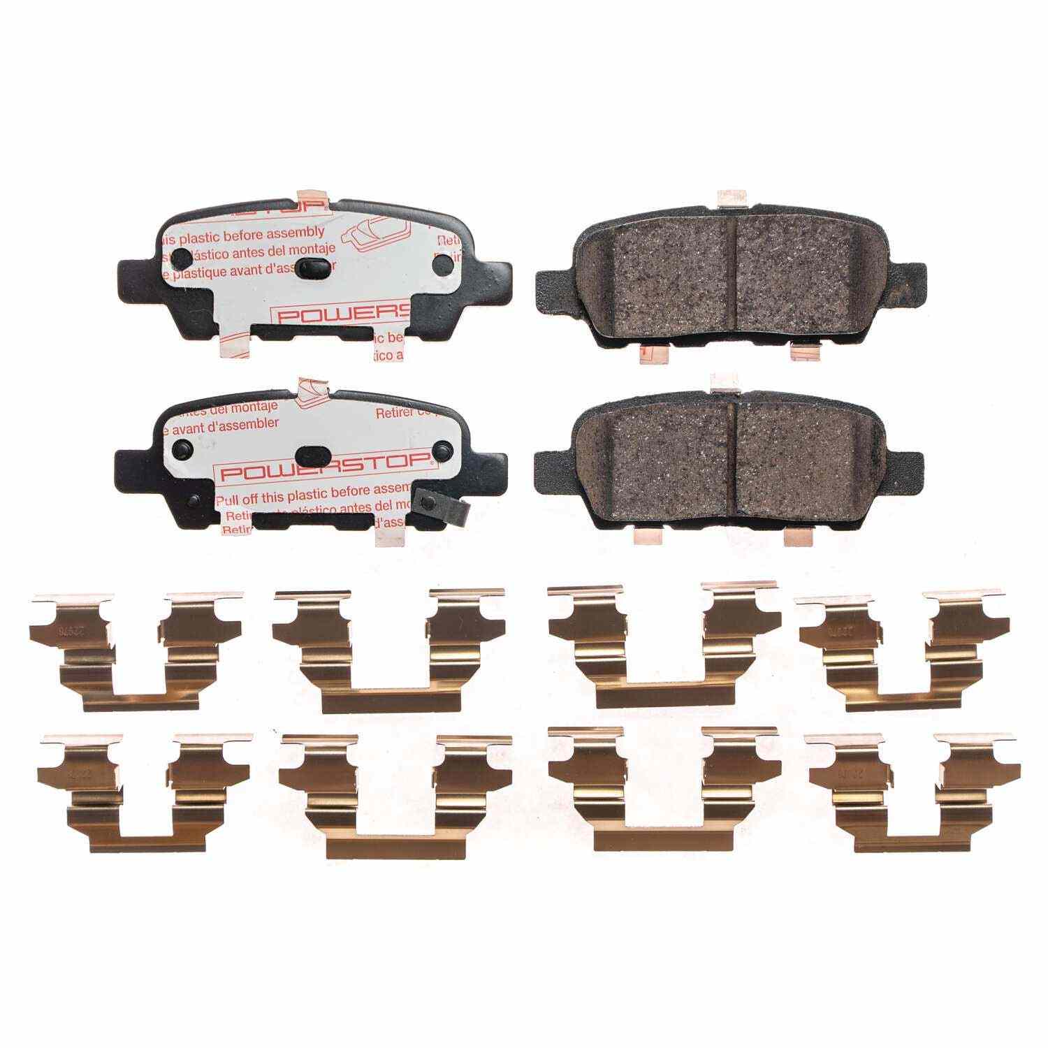 PowerStop Disc Brake Pad Set NXT-905