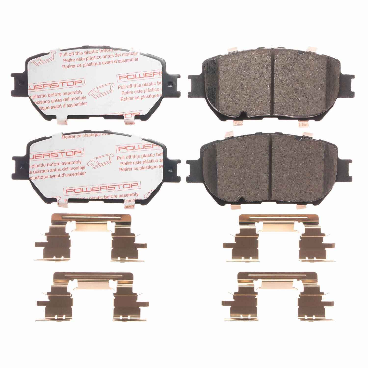 PowerStop Disc Brake Pad Set NXT-908