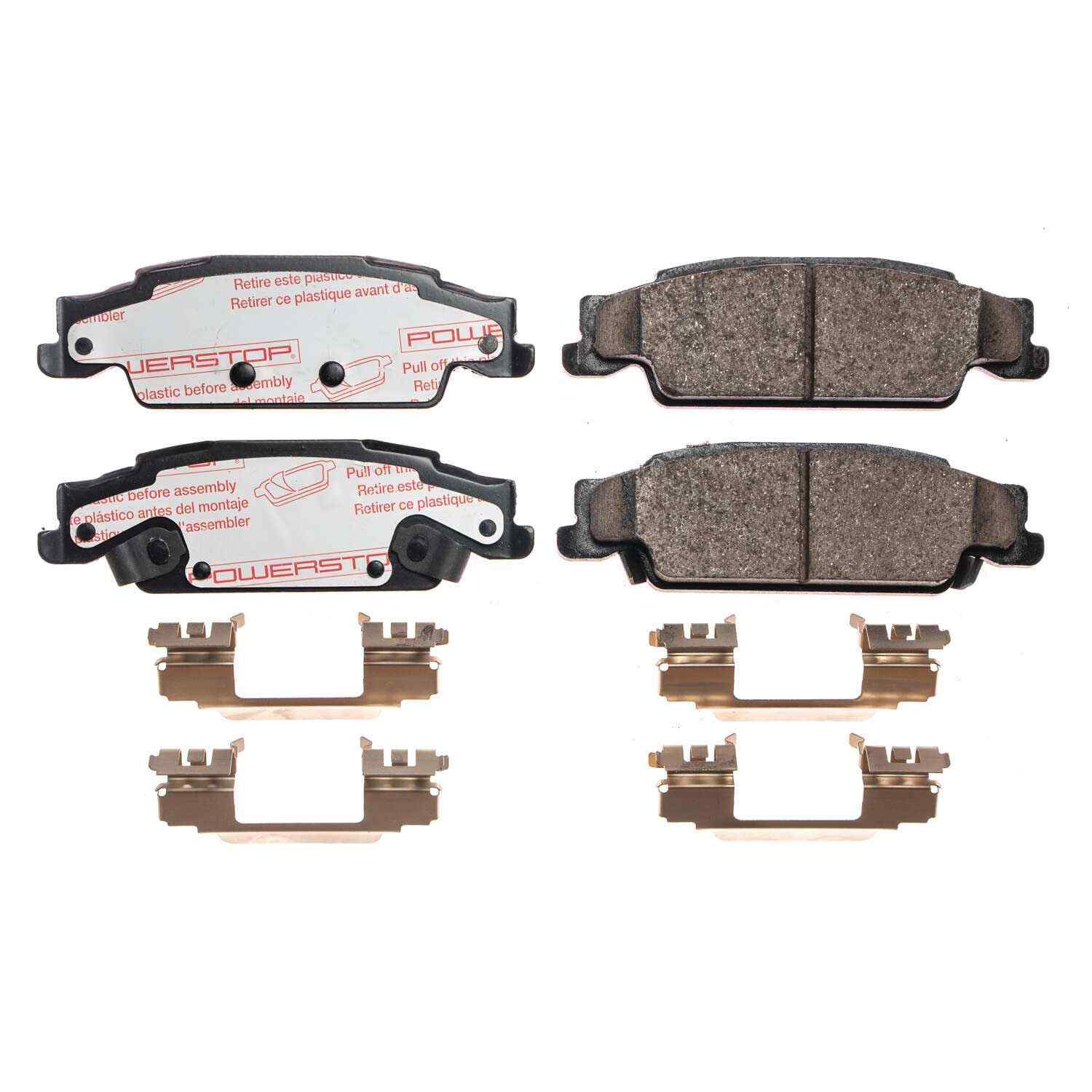 PowerStop Disc Brake Pad Set NXT-922