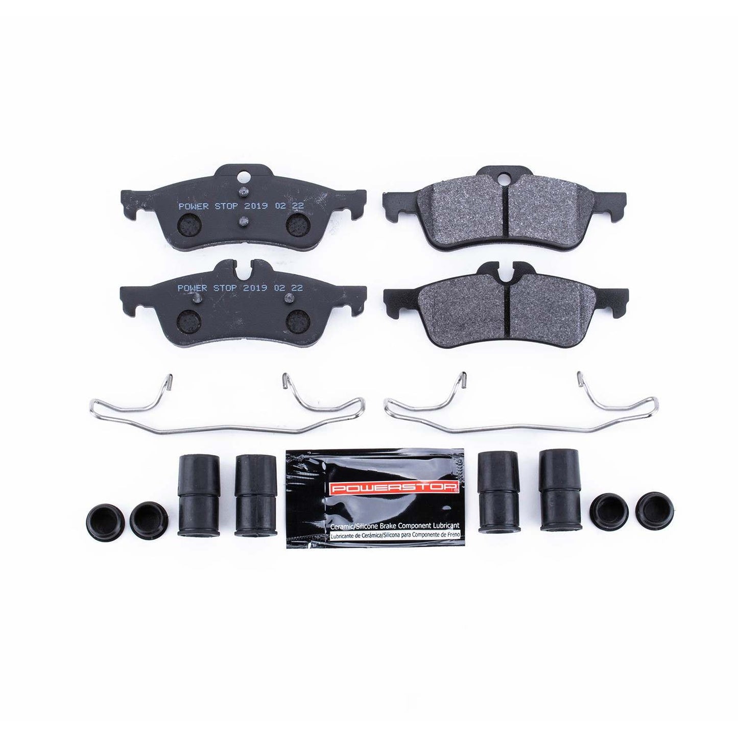 PowerStop Power Stop 04-08 Mini Cooper Rear Track Day SPEC Brake Pads PSA-1060