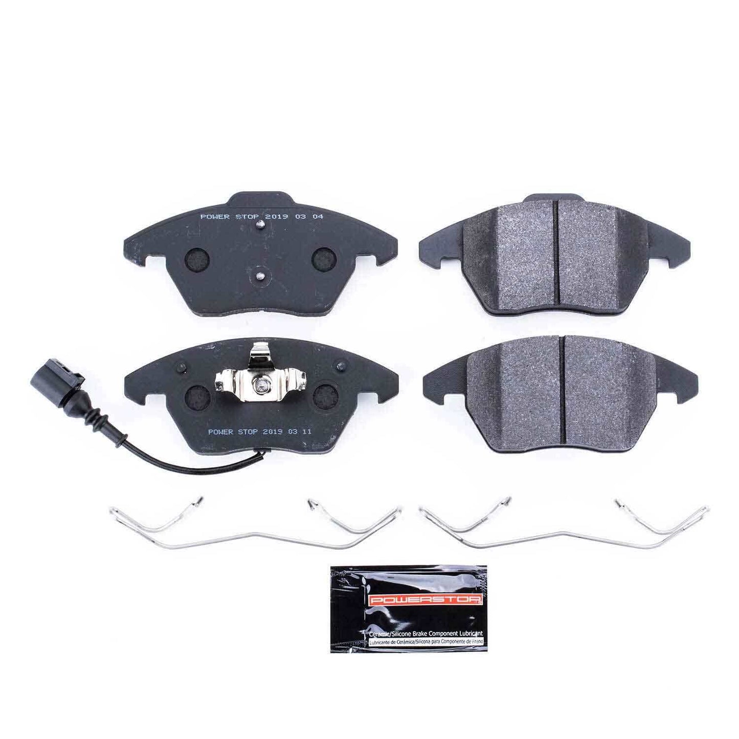 PowerStop Power Stop 06-13 Audi A3 Front Track Day SPEC Brake Pads PSA-1107