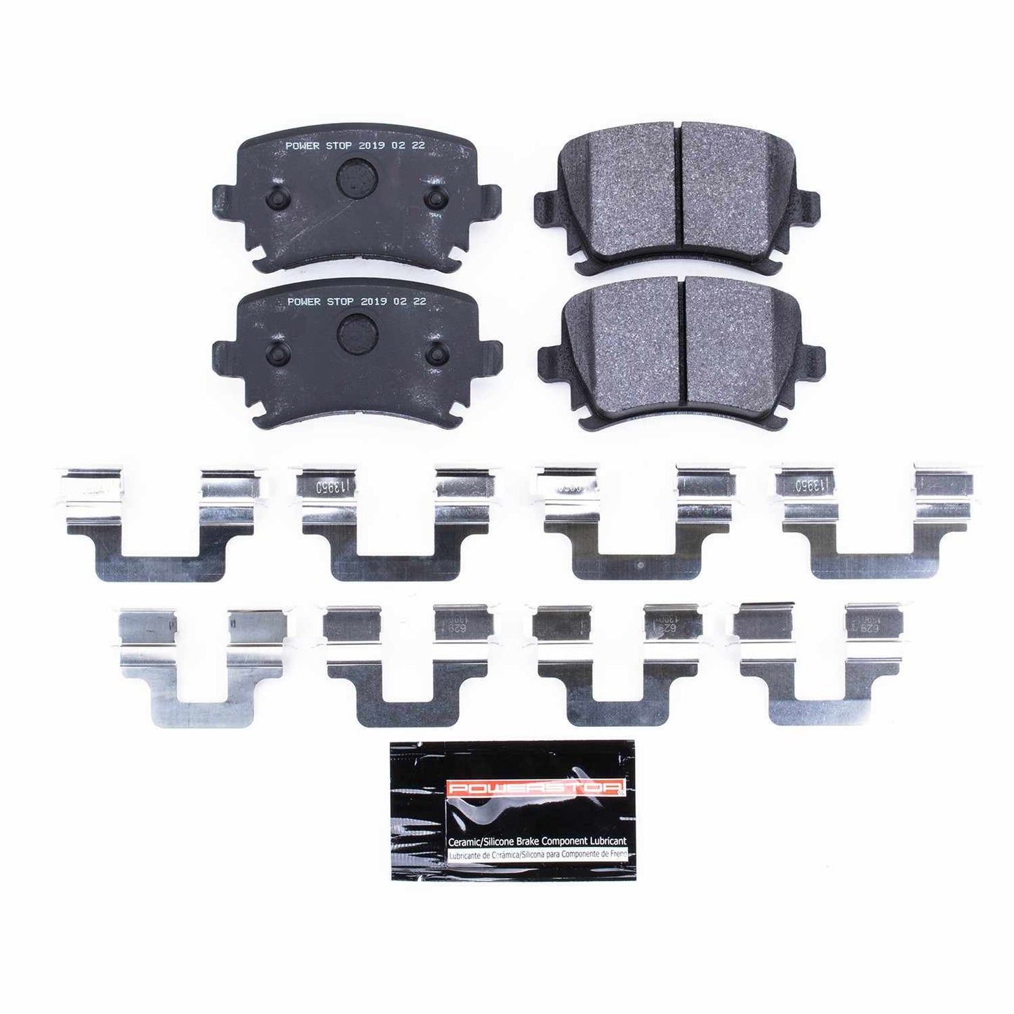 PowerStop Power Stop 06-09 Audi A3 Rear Track Day SPEC Brake Pads PSA-1108