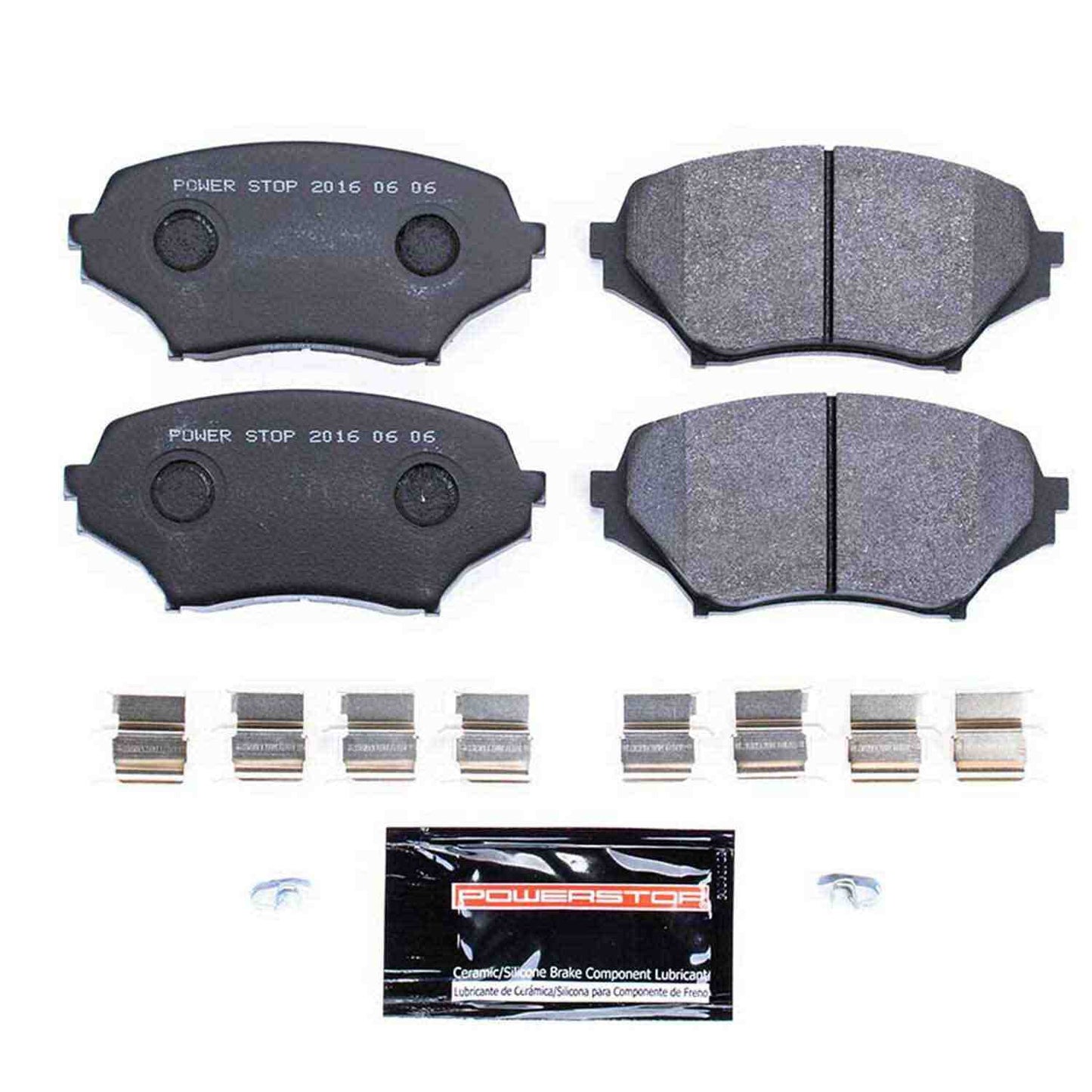 PowerStop Power Stop 06-15 Mazda MX-5 Miata Front Track Day SPEC Brake Pads PSA-1179